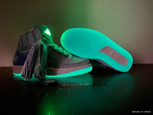 Rep DQ7691-419 Retro Jordan 2 Balvin J 0808